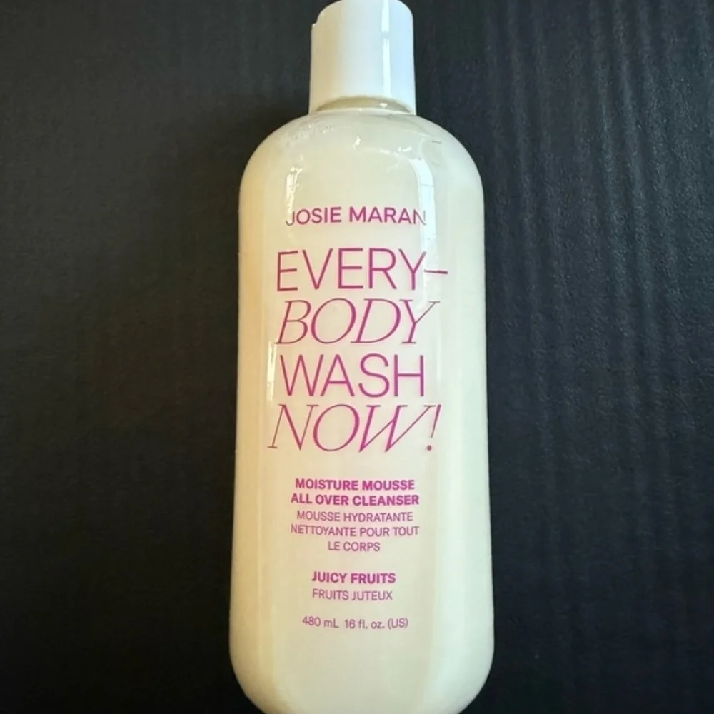 New Josie Maran Everybody Wash Now! - 16oz  Juicy Fruits - Picture 4 of 7
